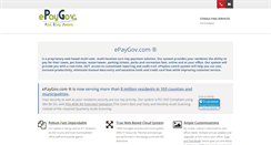 Desktop Screenshot of epaymentnow.com