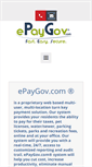Mobile Screenshot of epaymentnow.com